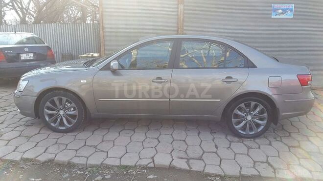 Hyundai Sonata 2008, 79,000 km - 2.4 l - Gəncə