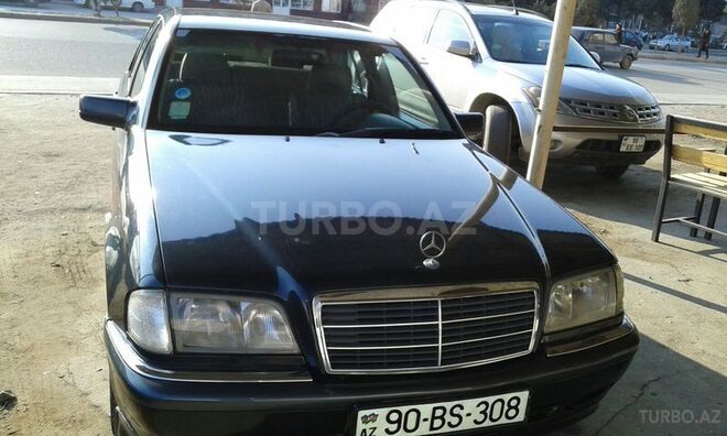 Mercedes C 180 1998, 1,870,000 km - 1.8 l - Sumqayıt