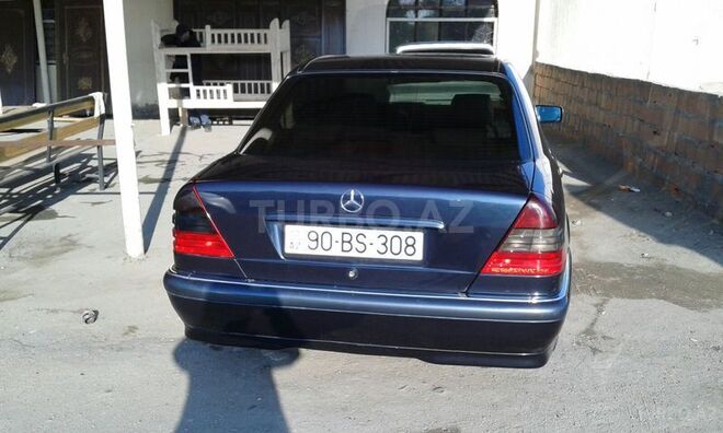 Mercedes C 180 1998, 1,870,000 km - 1.8 l - Sumqayıt