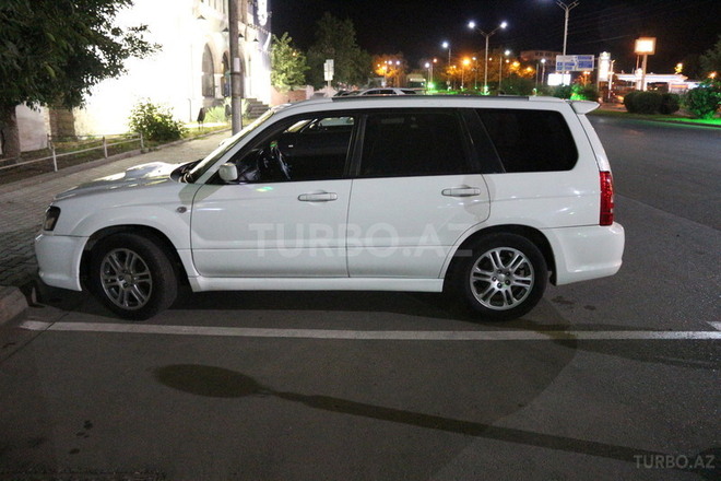 Subaru Forester 2003, 10,000 km - 2.0 l - Bakı