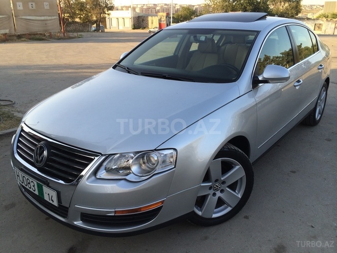 Volkswagen Passat 2008, 114,000 km - 2.0 l - Bakı