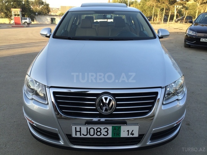 Volkswagen Passat 2008, 114,000 km - 2.0 l - Bakı