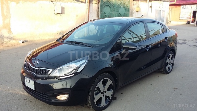 Kia Rio 2012, 53,000 km - 1.4 l - Bakı