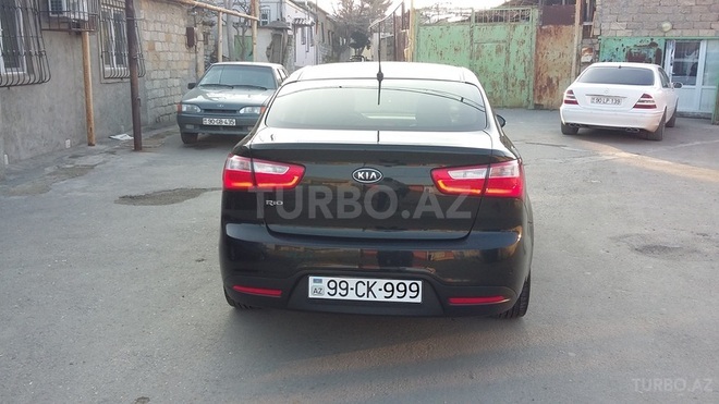 Kia Rio 2012, 53,000 km - 1.4 l - Bakı