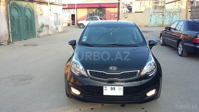 Kia Rio 2012, 53,000 km - 1.4 l - Bakı