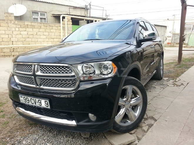Dodge Durango 2011, 53,500 km - 5.7 л - Bakı