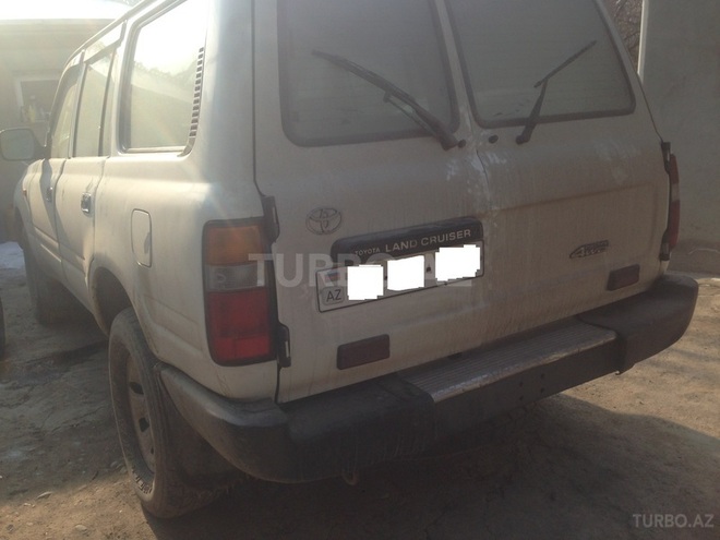 Toyota Land Cruiser 1997, 380,000 km - 4.2 l - Şərur