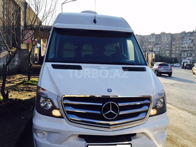 Mercedes Sprinter 515 2014, 129,000 km - 2.2 l - Bakı
