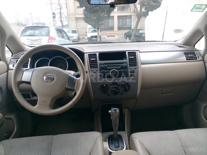 Nissan Tiida 2007, 138,000 km - 1.6 l - Bakı
