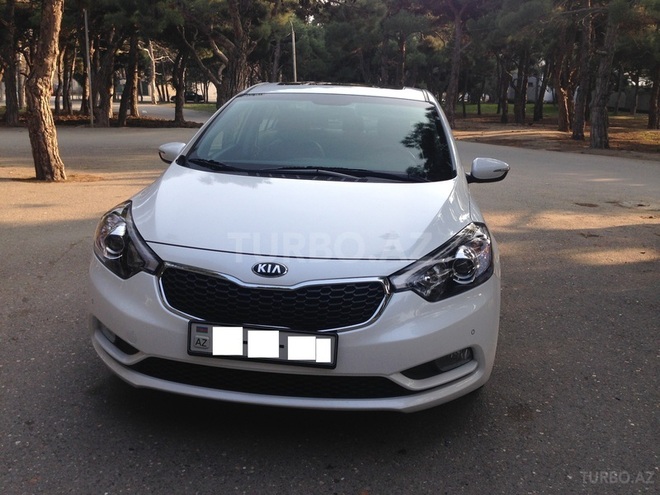 Kia Cerato 2013, 28,000 km - 2.0 l - Bakı