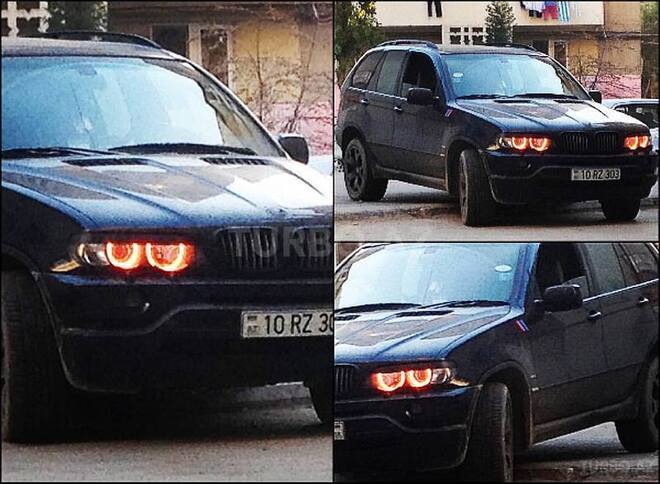 BMW X5 2002, 267,000 km - 4.4 l - Bakı