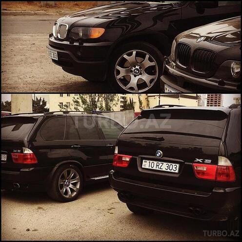 BMW X5 2002, 267,000 km - 4.4 l - Bakı