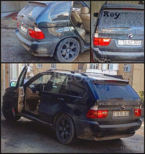 BMW X5 2002, 267,000 km - 4.4 l - Bakı