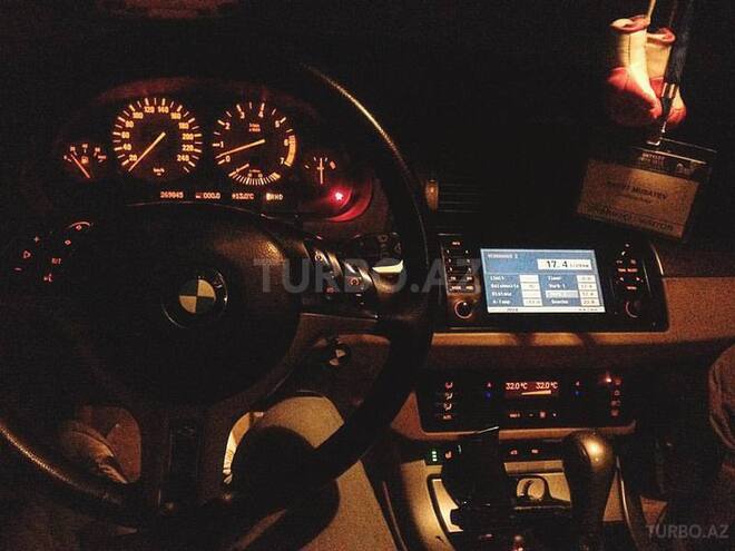 BMW X5 2002, 267,000 km - 4.4 l - Bakı