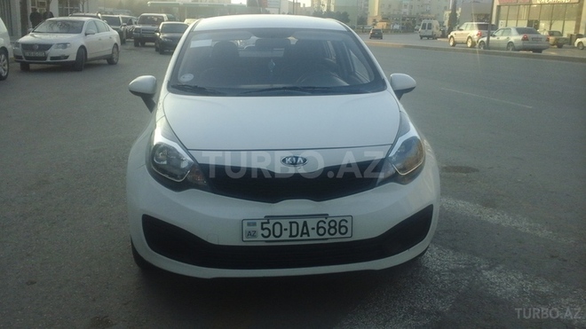 Kia Rio 2011, 130,000 km - 1.4 l - Sumqayıt