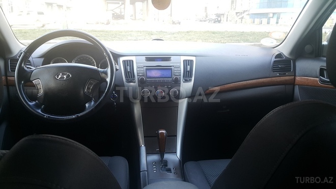 Hyundai Sonata 2008, 120,000 km - 2.5 л - Bakı