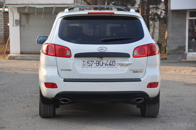 Hyundai Santa Fe 2008, 96,000 km - 2.7 l - Şəmkir