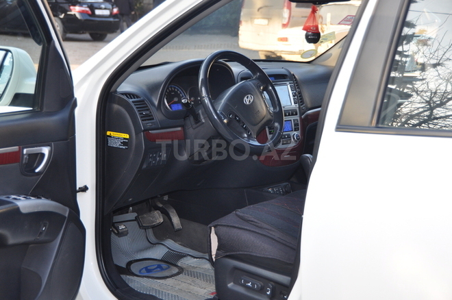 Hyundai Santa Fe 2008, 96,000 km - 2.7 l - Şəmkir