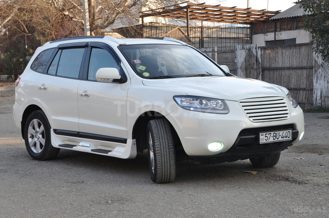 Hyundai Santa Fe 2008, 96,000 km - 2.7 l - Şəmkir