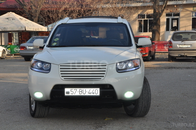 Hyundai Santa Fe 2008, 96,000 km - 2.7 l - Şəmkir