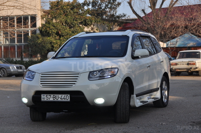 Hyundai Santa Fe 2008, 96,000 km - 2.7 l - Şəmkir