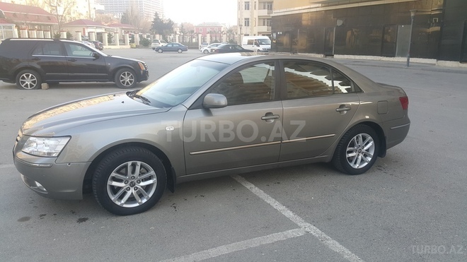 Hyundai Sonata 2008, 120,000 km - 2.5 л - Bakı