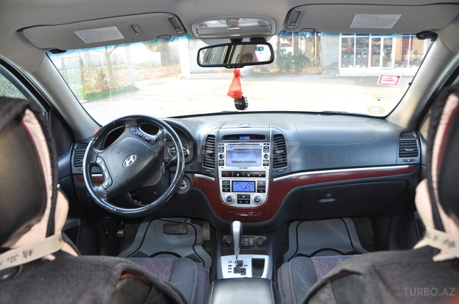 Hyundai Santa Fe 2008, 96,000 km - 2.7 l - Şəmkir