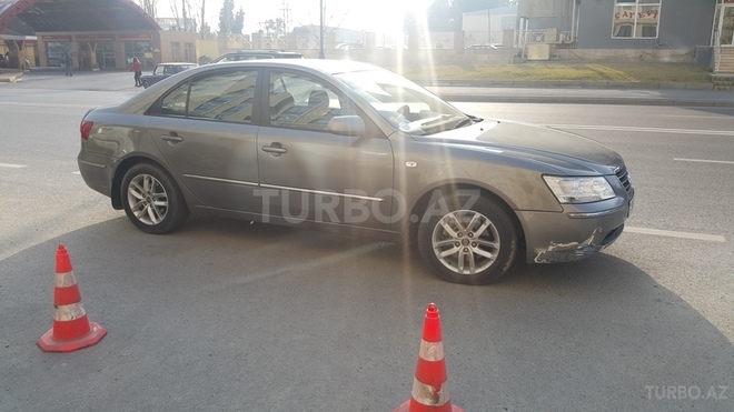 Hyundai Sonata 2008, 120,000 km - 2.5 л - Bakı