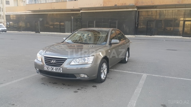 Hyundai Sonata 2008, 120,000 km - 2.5 л - Bakı