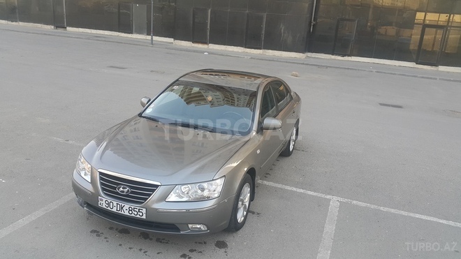 Hyundai Sonata 2008, 120,000 km - 2.5 л - Bakı