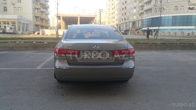 Hyundai Sonata 2008, 120,000 km - 2.5 л - Bakı