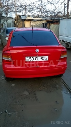 Opel Astra 1999, 289,000 km - 1.6 л - Bakı