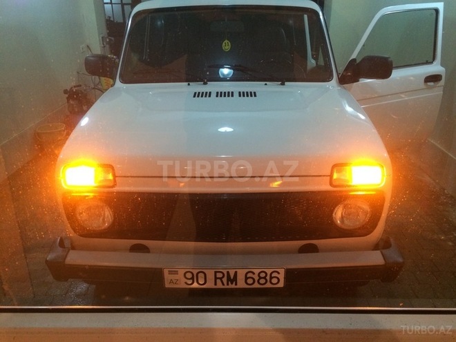 LADA (VAZ) Niva 2012, 46,000 km - 1.7 л - Bakı