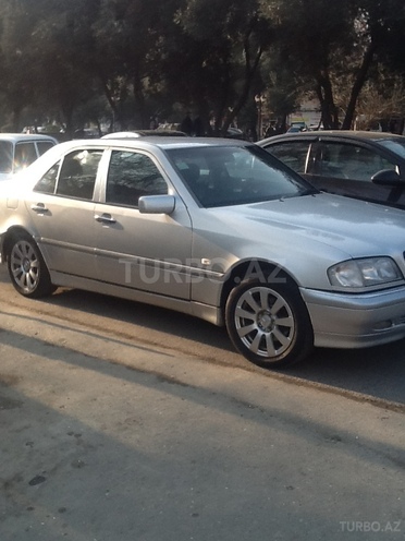 Mercedes C 200 1997, 217,000 km - 2.0 l - Bakı