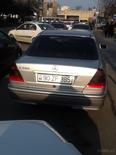 Mercedes C 200 1997, 217,000 km - 2.0 l - Bakı
