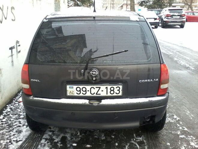 Opel Corsa 1998, 120,000 km - 1.4 l - Bakı