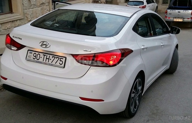 Hyundai Elantra 2014, 12,000 km - 1.8 l - Bakı