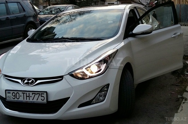 Hyundai Elantra 2014, 12,000 km - 1.8 l - Bakı