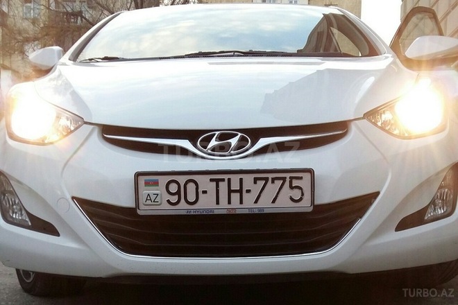 Hyundai Elantra 2014, 12,000 km - 1.8 l - Bakı
