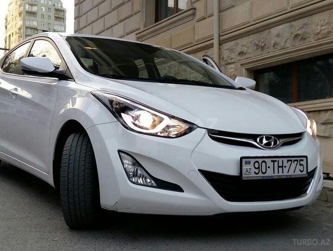 Hyundai Elantra 2014, 12,000 km - 1.8 l - Bakı