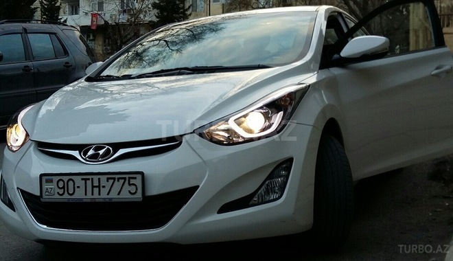 Hyundai Elantra 2014, 12,000 km - 1.8 l - Bakı