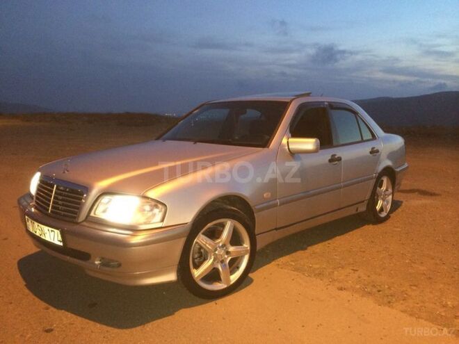 Mercedes C 180 1999, 265,000 km - 1.8 л - Bakı
