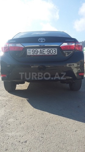 Toyota Corolla 2014, 38,000 km - 1.8 л - Bakı