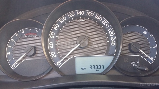 Toyota Corolla 2014, 38,000 km - 1.8 л - Bakı
