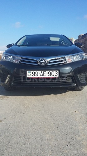 Toyota Corolla 2014, 38,000 km - 1.8 л - Bakı