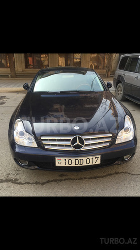 Mercedes CLS 350 2005, 185,000 km - 3.5 л - Bakı