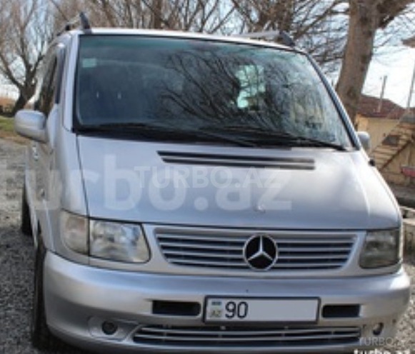 Mercedes Vito 2001, 130,000 km - 2.3 l - Bakı