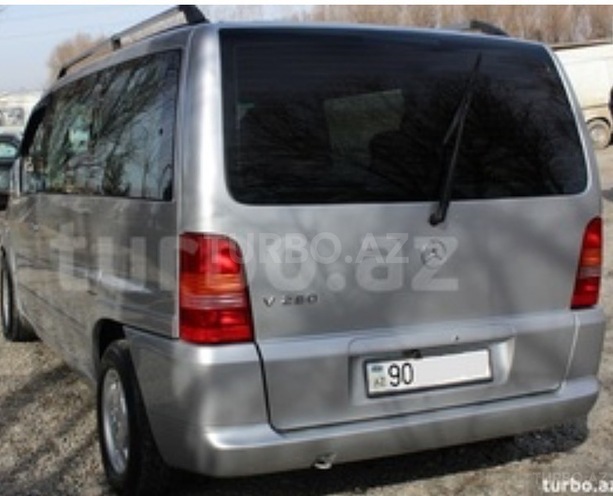 Mercedes Vito 2001, 130,000 km - 2.3 l - Bakı