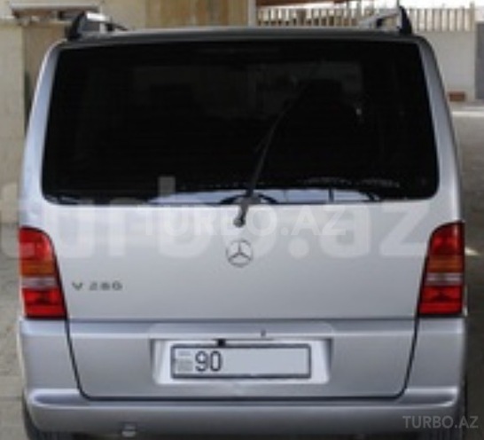 Mercedes Vito 2001, 130,000 km - 2.3 l - Bakı