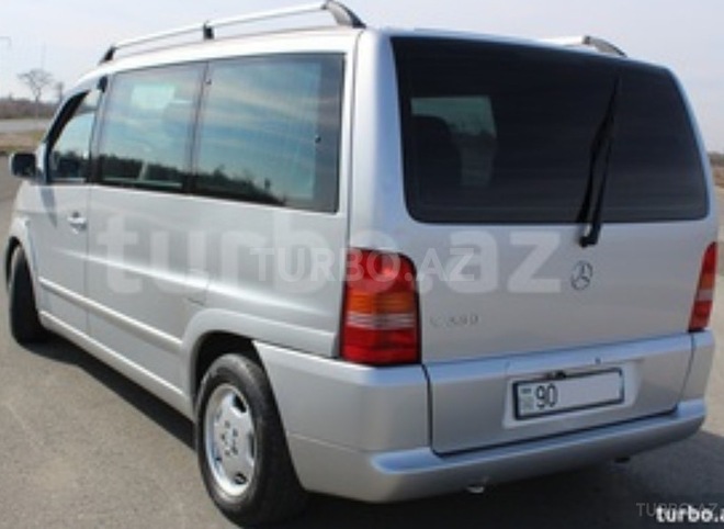 Mercedes Vito 2001, 130,000 km - 2.3 l - Bakı